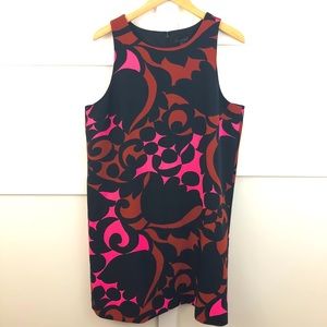 Ann Taylor Women’s Dress Size 16 Black Floral